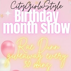 RAE DUNN GIVEAWAY WEEK🌟CITYGIRLXSTYLE’S GIVEAWAY